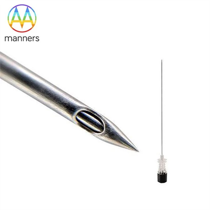 Combined Anesthesia Needles