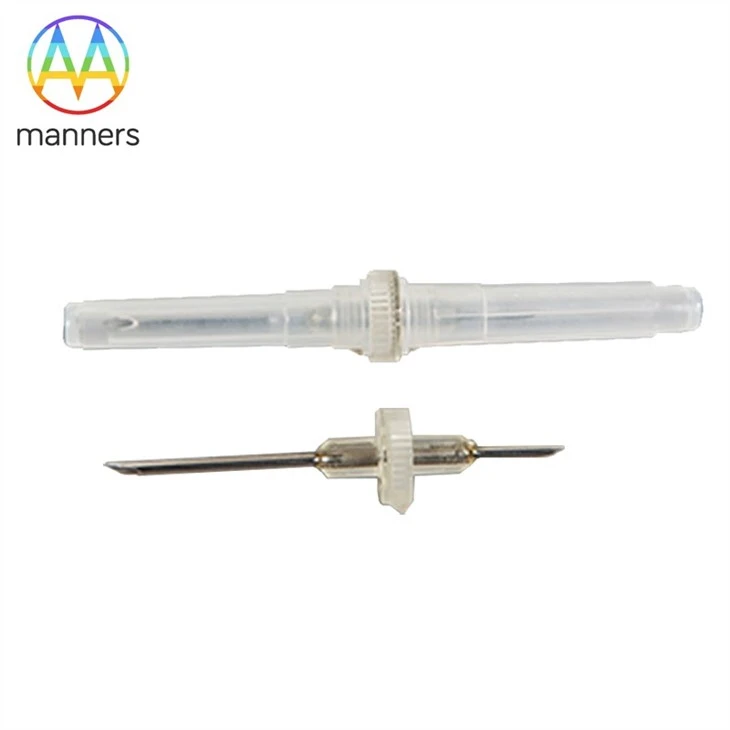 Double Ended Medication Transfer Needle