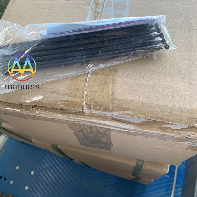 Tá Críochnú ar Antenna Teileascópach Dubh anodized Custaiméirí na Nua-Shéalai...