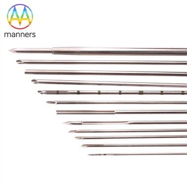 Snáthaidí Leid Trocar Ultra-Géar 11 Tomhsaire 4 Orlach