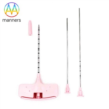 Snáthaid bithóipse smior marcála léasair