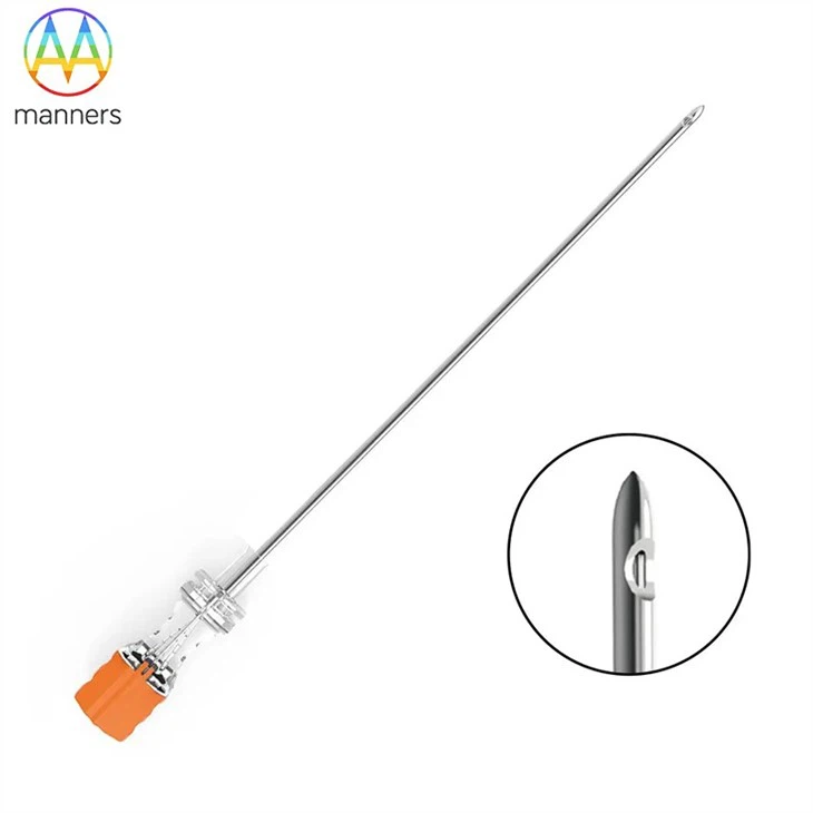 16G-27G Medical Grade Stainless Steel Spinal Needle