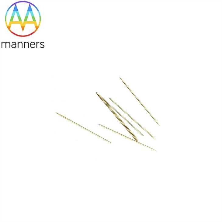 18k Gold Micro Needles