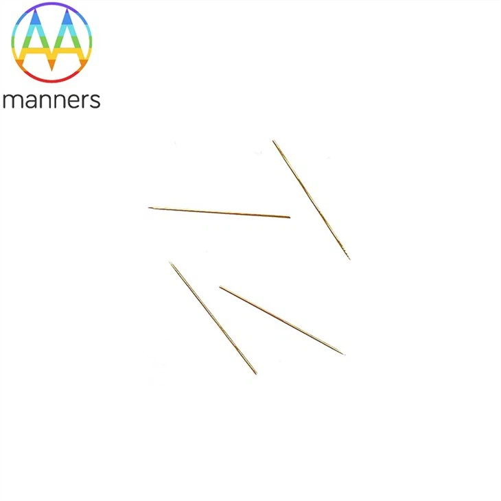 18k Gold Plated Microneedles