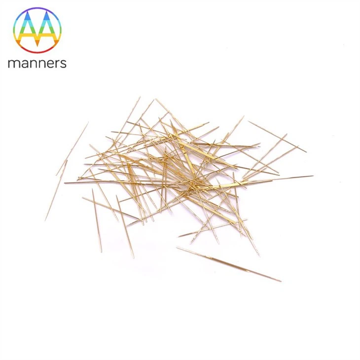 18k Gold Plated Microneedles