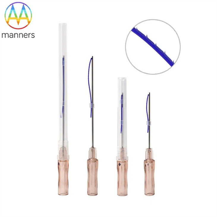 23G 90mm PDO Thread Sharp Tip Needle