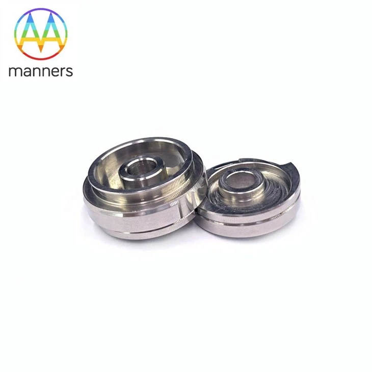 5 Axis OEM Anodized Aluminum Watch Parts