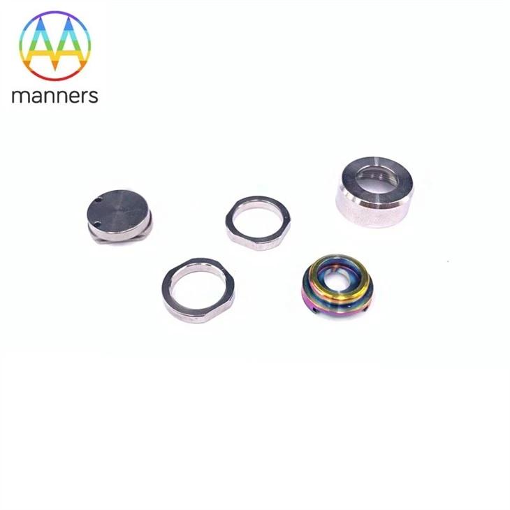 Aluminum Parts Turning Metal Service