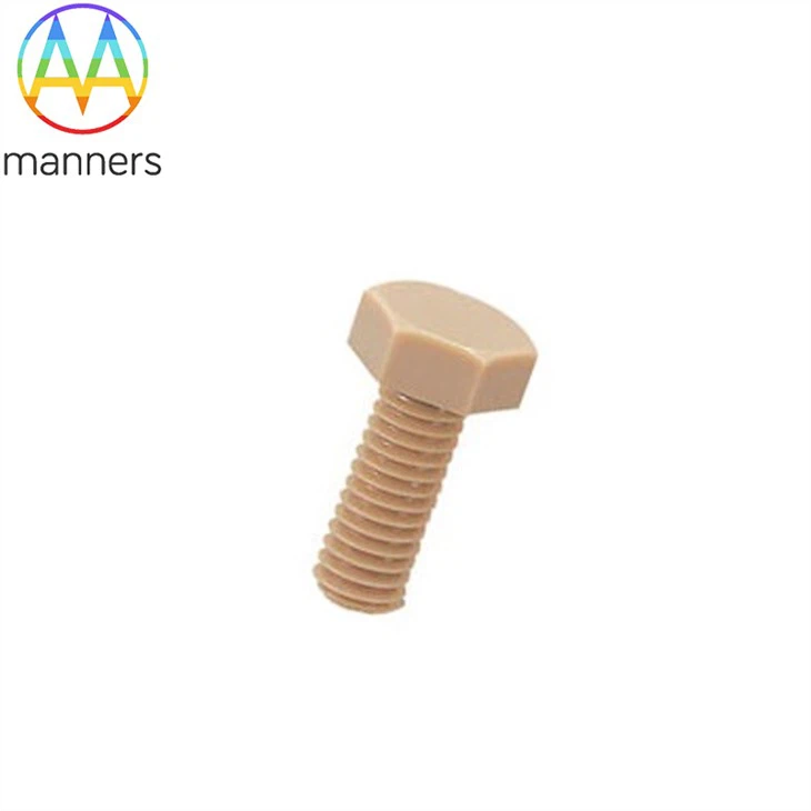Páirteanna PEEK Machined CNC