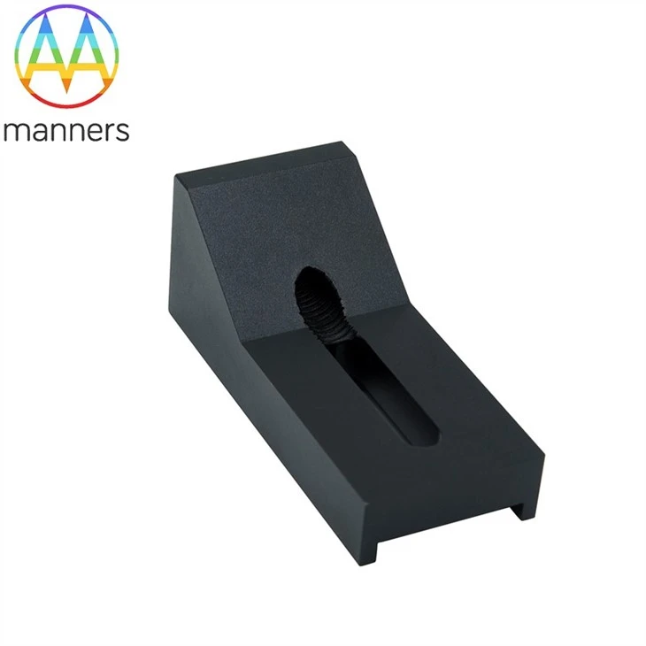 CNC Machining Black Plating Aluminum Parts