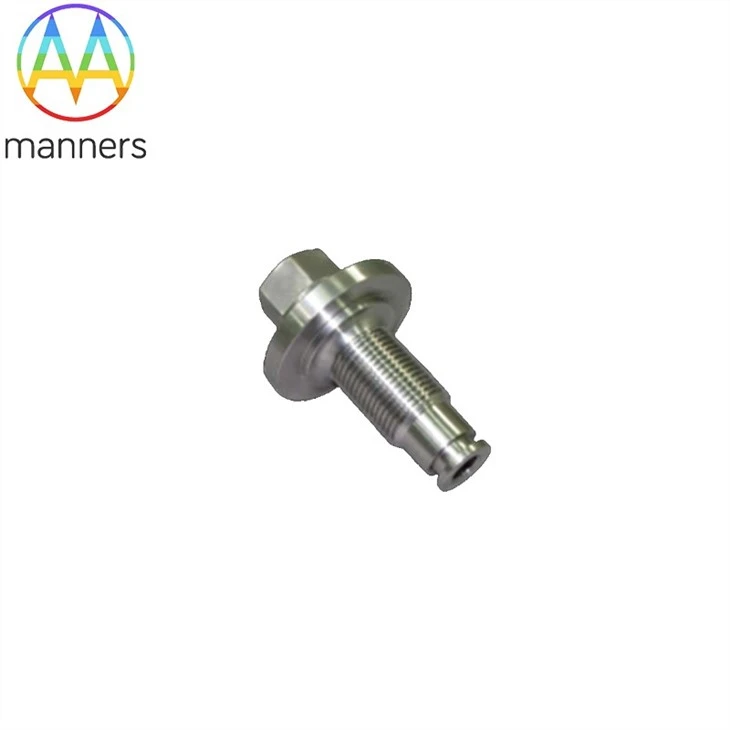 CNC Machining Mechanical Titanium Parts