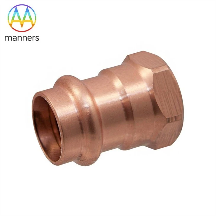 CNC Milling Copper Components