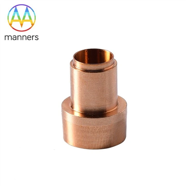 CNC Turning Copper Parts