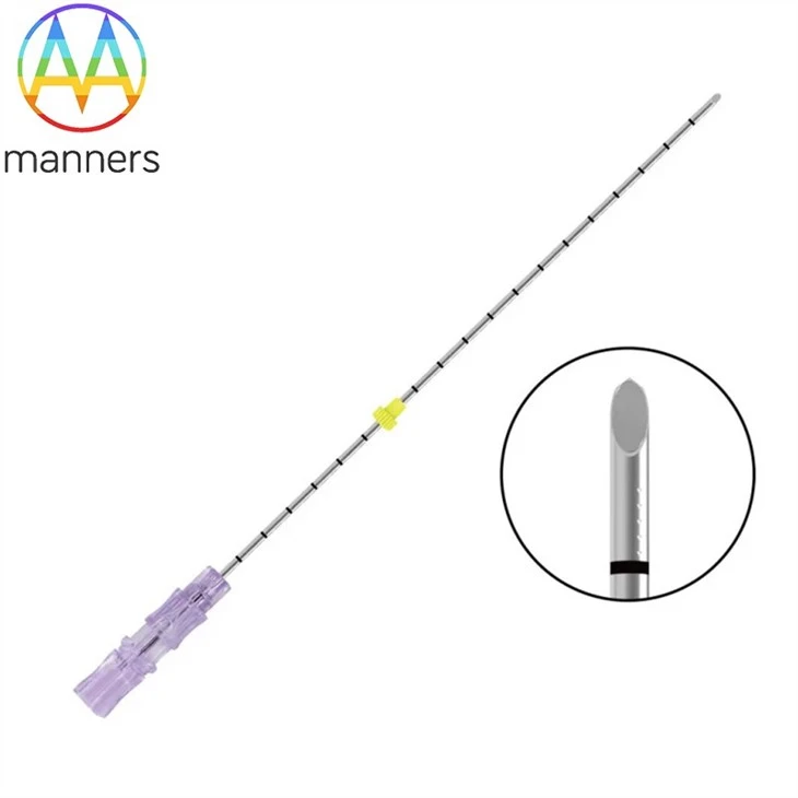 Disposable PTC Needle For Cholangiography