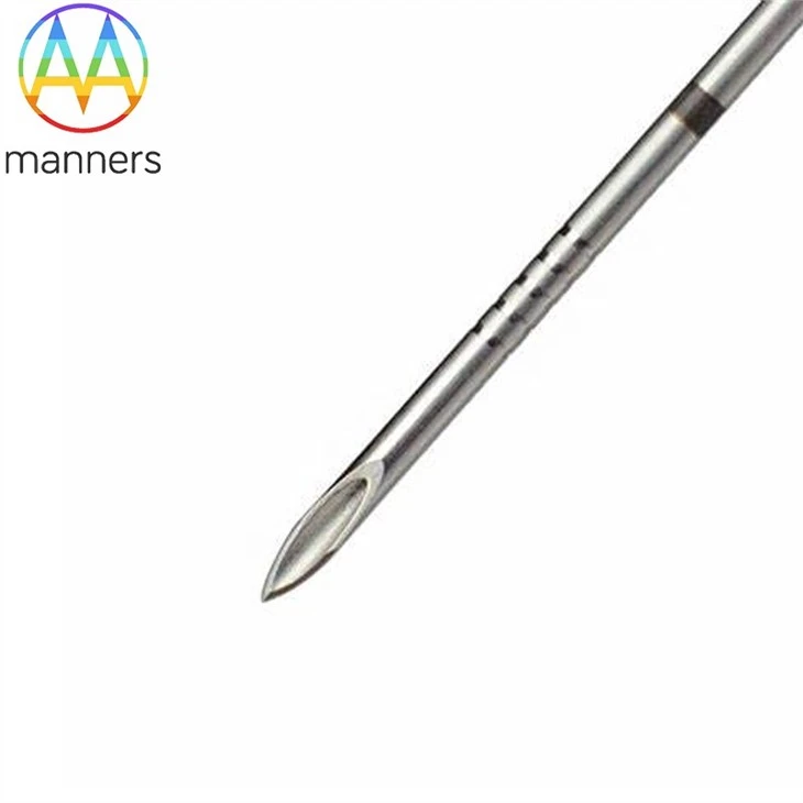 Echo Needles For Ultrasound Guided