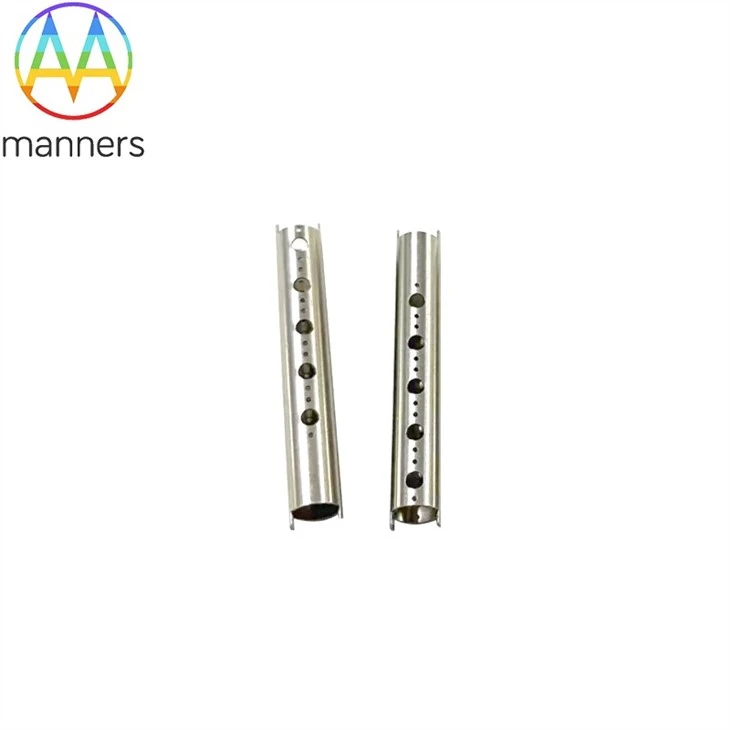 Laser Micro Drilling Of Stainless Steel Tube