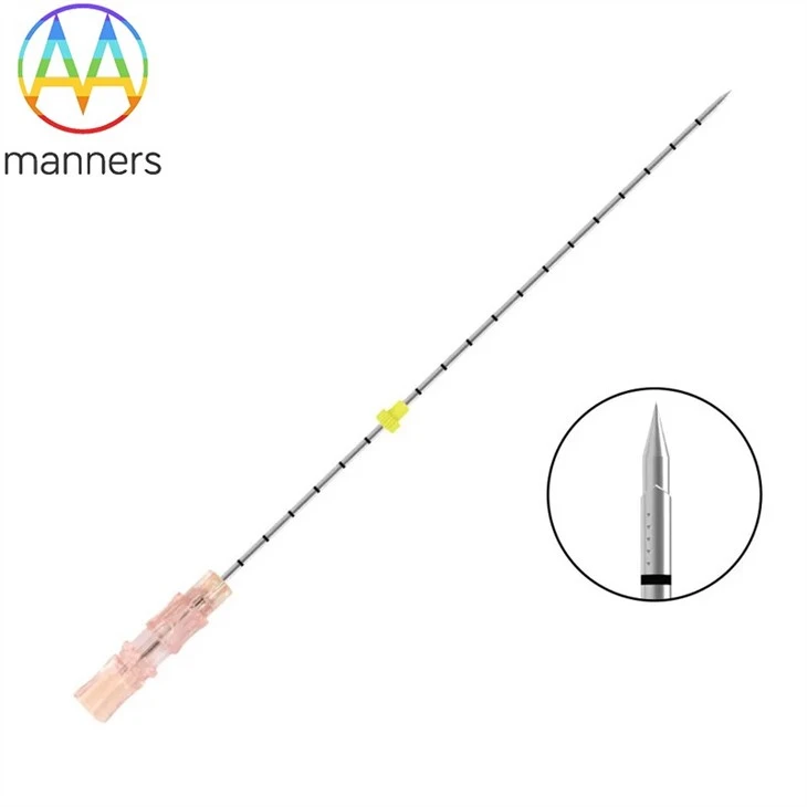 Medical PTC Interventional Puncture Needles