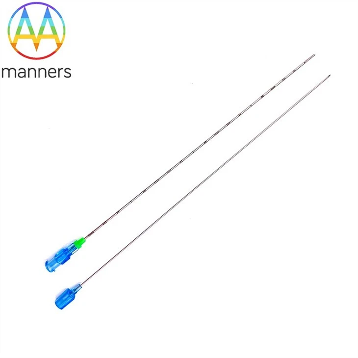 Mick Radio-Nuclear Particle Implantation Needle