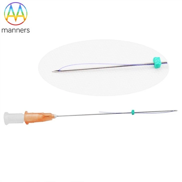 PDO Cog Thread Lifting V Line Needle