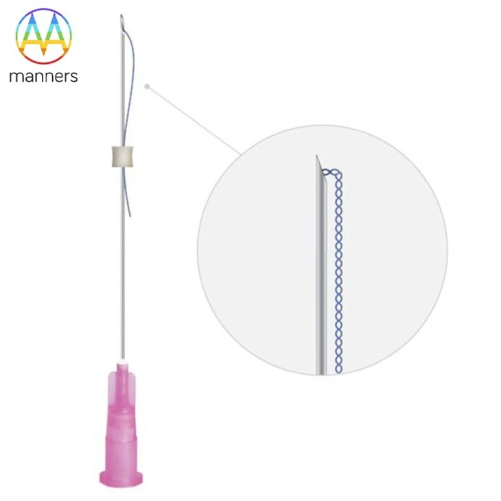 PDO Thread Lift Instead Needle