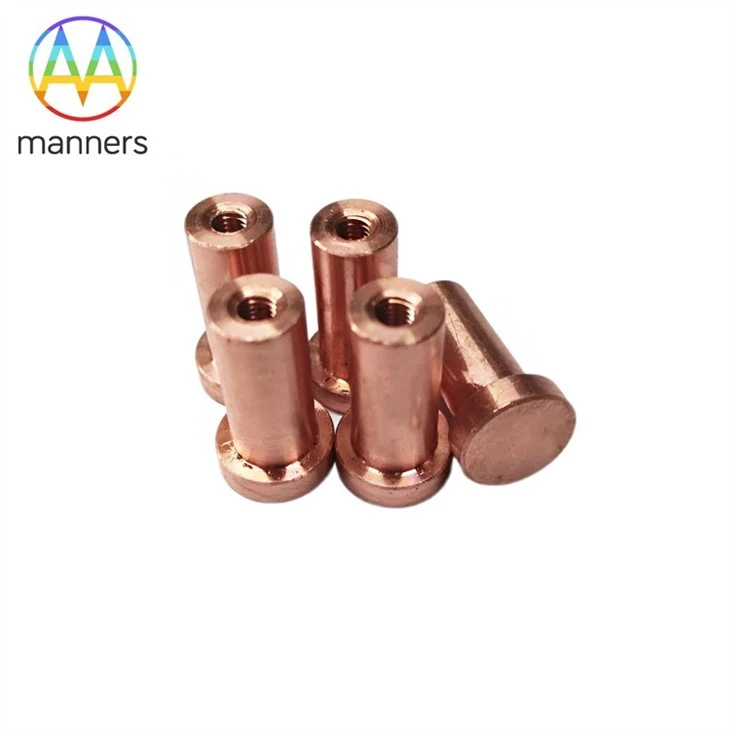 Precision Machined Copper Bicycle Parts