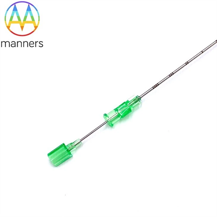 Radioactive Particle Localization Needles