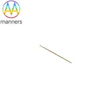 0.18mm Micreashnáthaidí Óirphlátáilte