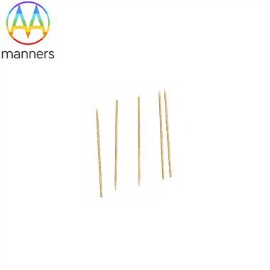 Snáthaid Micrimhilseogra Plátáilte Óir 10uin Le haghaidh Cúram Skin