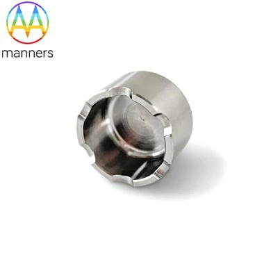 5 Ais CNC Páirteanna Auto Tíotáiniam Machined