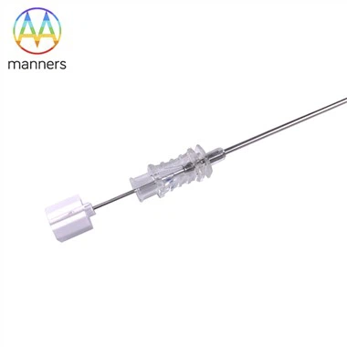 Snáthaid Dhromlaigh Pointe Pencil Atraumatic
