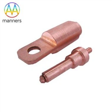 Páirteanna Casadh Copper Machined CNC
