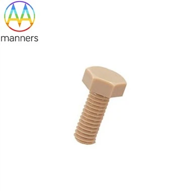 Páirteanna PEEK Machined CNC