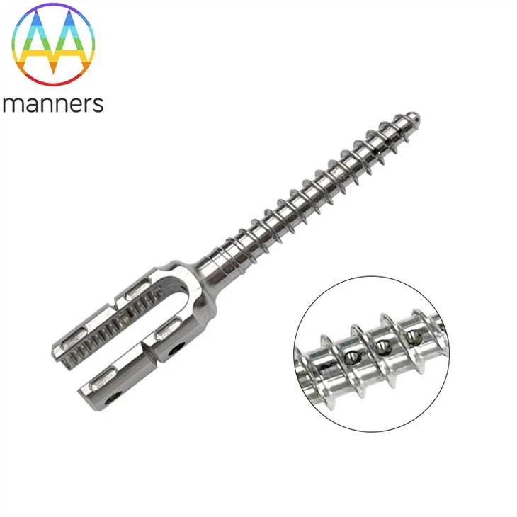 Spine Surgical Titanium Screw