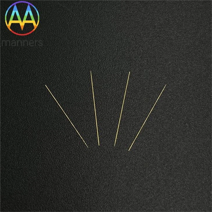 Stainless Steel Gold Plated Dermal Micro Needle