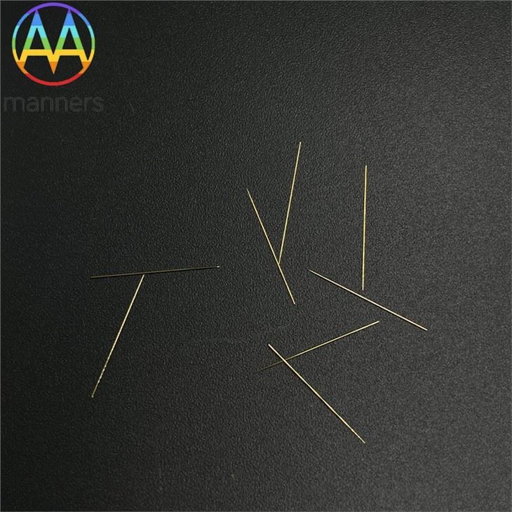 Stainless Steel Gold-plated Micro Needle For Derma Roller