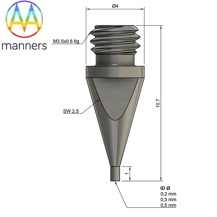 Stainless Steel High Precision Needle Of Glue Dispenser