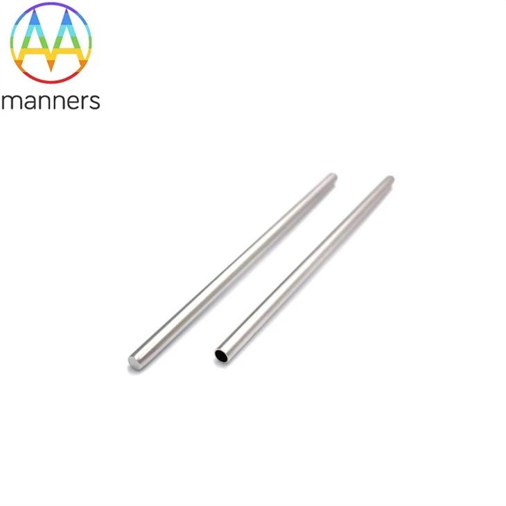 Stainless Steel Tube With Flat Closed End