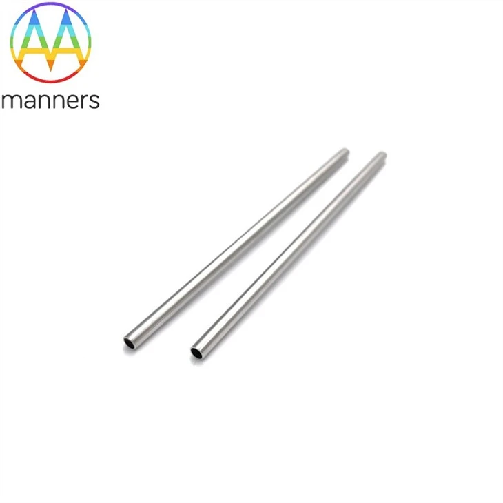 Stainless Steel Tube With Flat Closed End