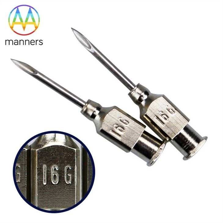 Veterinary Stainless Steel Syringes Needles