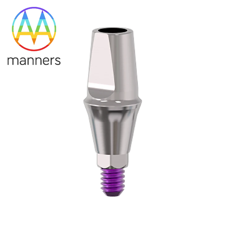 Titanium abutment for regular implant Ø4.5 mm