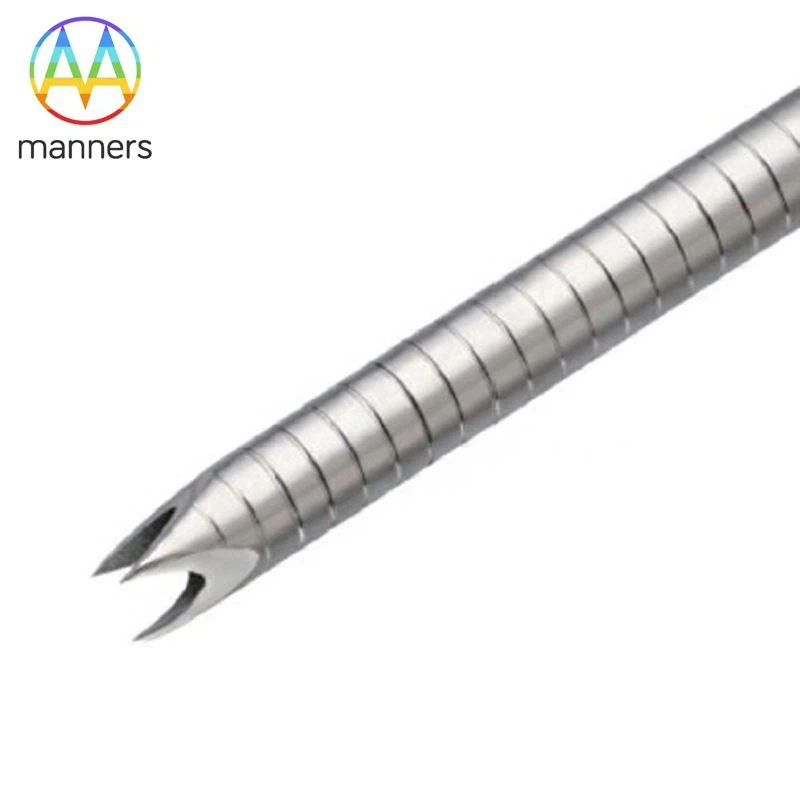 Snáthaid Bevel Bithóipse Endoscópach